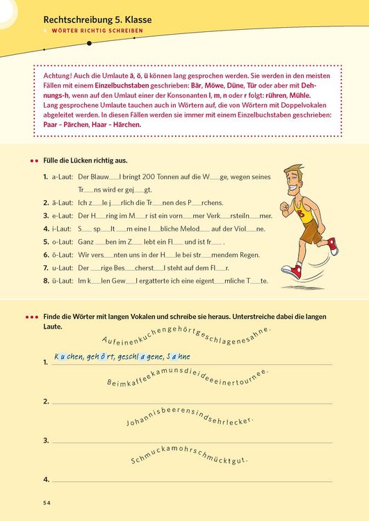 Das große Übungsbuch Deutsch 5.-10. Klasse - Deutsch Schulbuch - 978-3