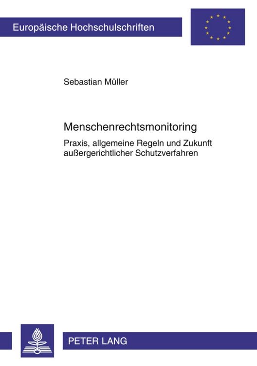 Produktbild: Menschenrechtsmonitoring