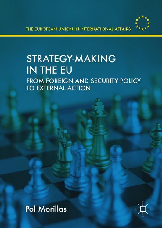 Produktbild: Strategy-Making in the EU