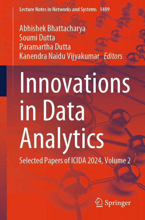 Produktbild: Innovations in Data Analytics