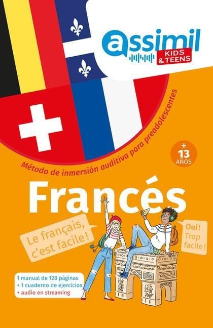 Produktbild: Methode Frances Kids 13+