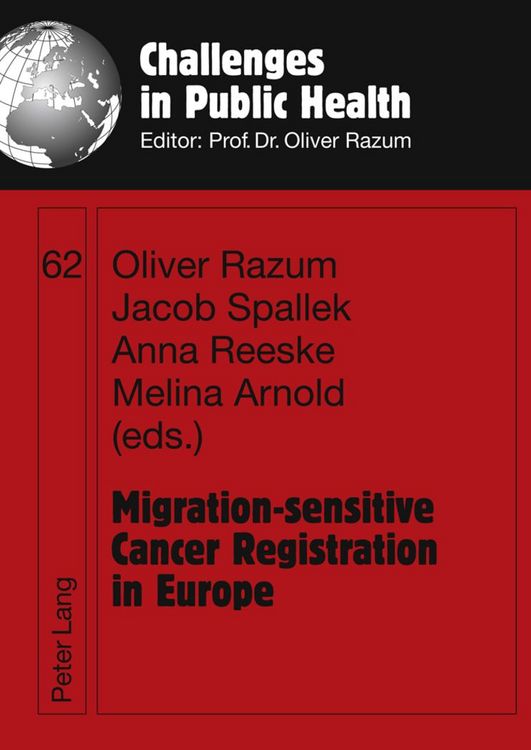 Produktbild: Migration-sensitive Cancer Registration in Europe