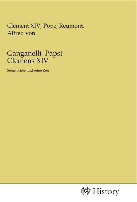 Produktbild: Ganganelli Papst Clemens XIV