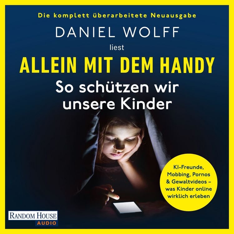 Produktbild: Allein mit dem Handy: So sch&uuml;tzen wir unsere Kinder