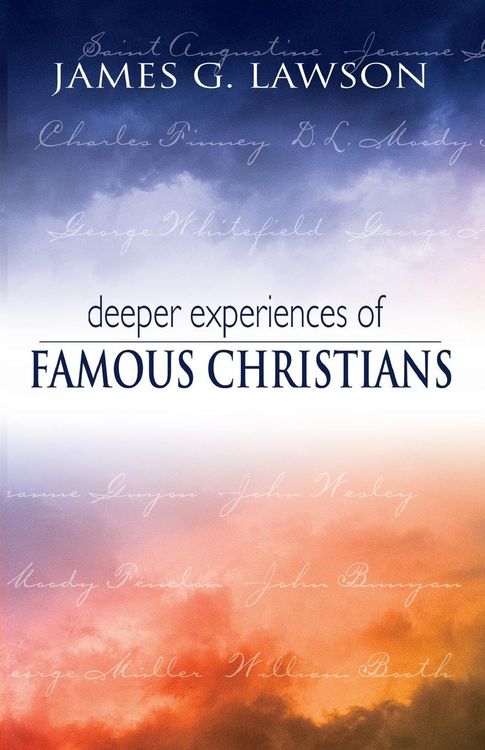 Produktbild: Deeper Experiences of Famous Christians