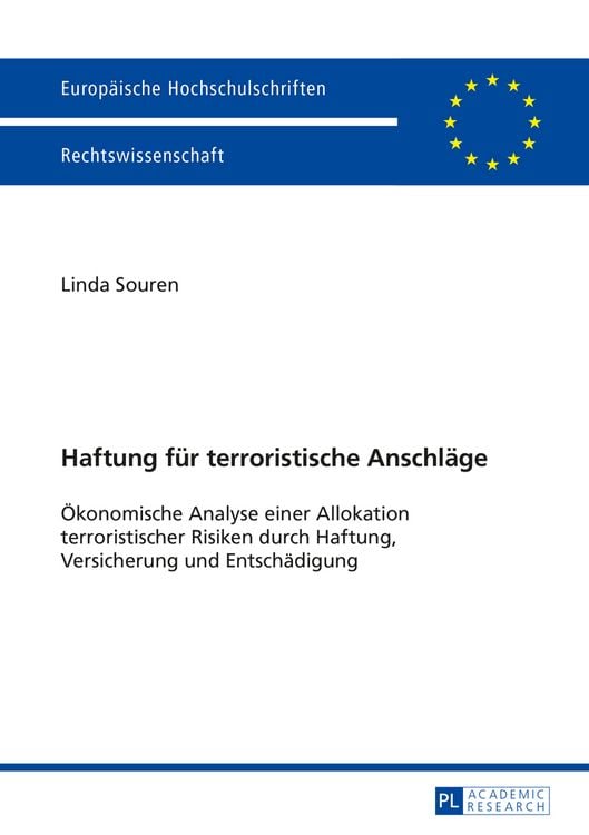 Produktbild: Haftung fuer terroristische Anschlaege