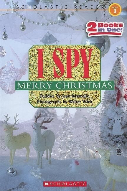 Produktbild: I Spy Merry Christmas (Scholastic Reader, Level 1)