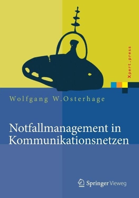 Produktbild: Notfallmanagement in Kommunikationsnetzen
