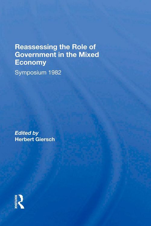 Produktbild: Reassessing/ Avail.hc.only! The Mixed Economy