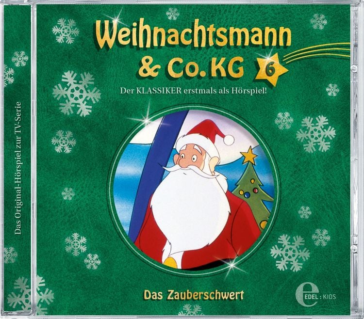 Produktbild: Weihnachtsmann & Co. KG: (6)Original H&ouml;rspiel z.TV-Serie-Das