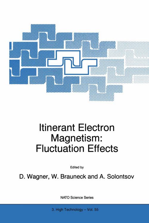 Produktbild: Itinerant Electron Magnetism: Fluctuation Effects