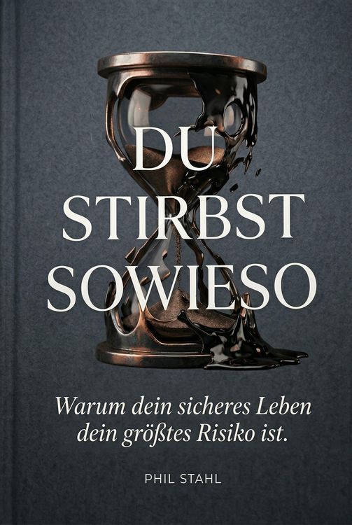 Produktbild: Du stirbst sowieso: Warum der perfekte Moment eine L&uuml;ge ist - und wie du ab heute das Steuer &uuml;bernimmst