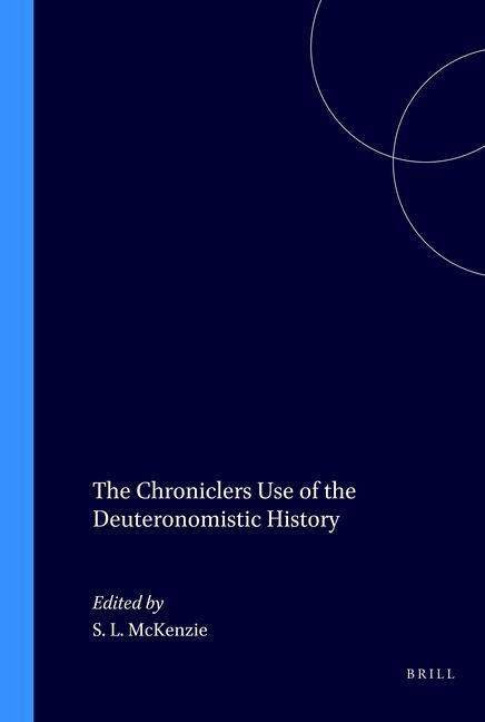 Produktbild: The Chroniclers Use of the Deuteronomistic History