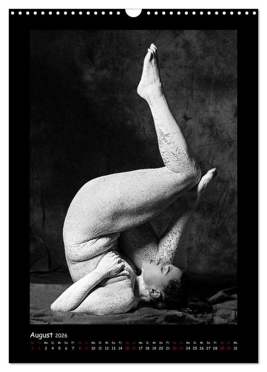 Produktbild: Curvy Model Silvana Denker (Wandkalender 2026 DIN A3 hoch), CALVENDO Monatskalender