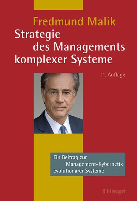 Produktbild: Strategie des Managements komplexer Systeme