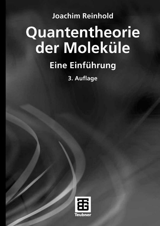Produktbild: Quantentheorie der Molek&uuml;le