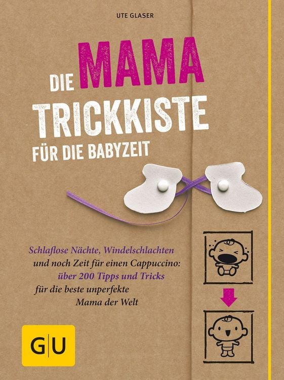 Produktbild: Die Mama-Trickkiste f&uuml;r die Babyzeit