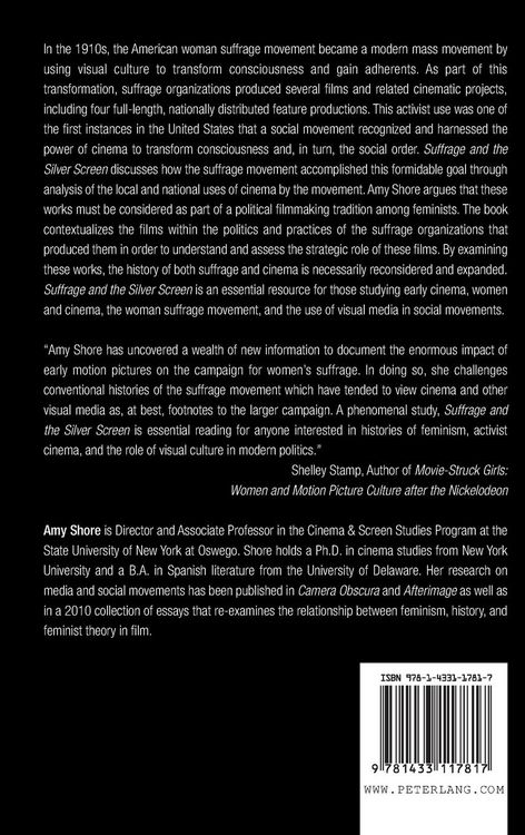 Produktbild: Suffrage and the Silver Screen
