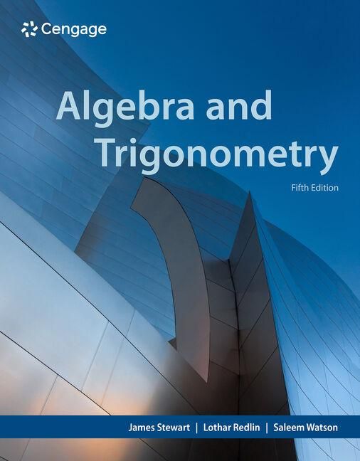 Produktbild: Algebra and Trigonometry