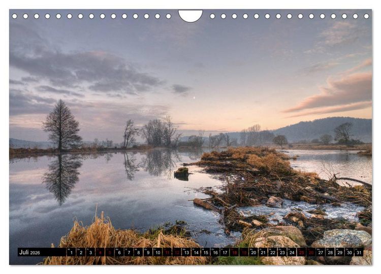 Produktbild: Quer durch die Oberpfalz (Wandkalender 2026 DIN A4 quer), CALVENDO Monatskalender