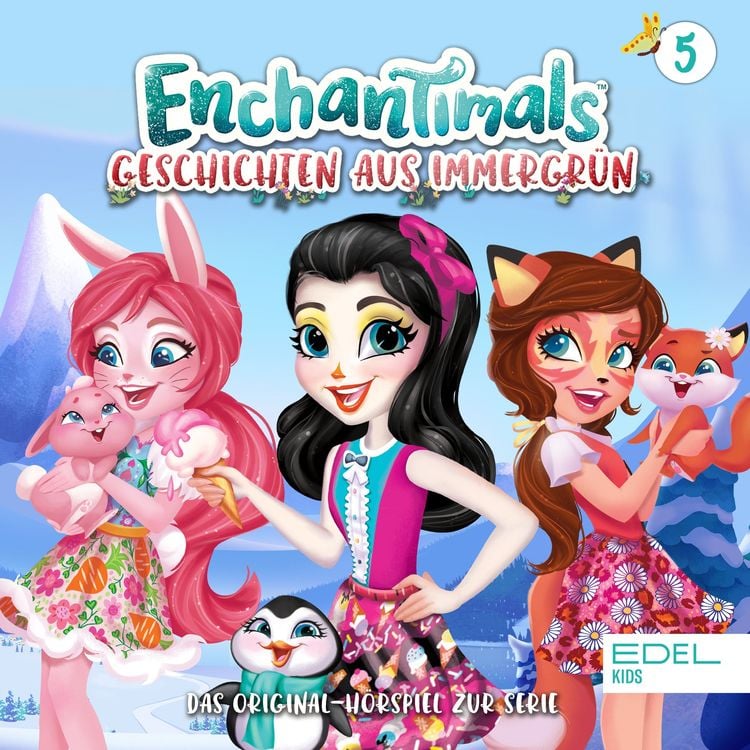 Produktbild: Folge 5: Der Eisskulpturen Wettbewerb / Der Tuzi-Frucht Garten (Das Original-H&ouml;rspiel zur TV-Serie)