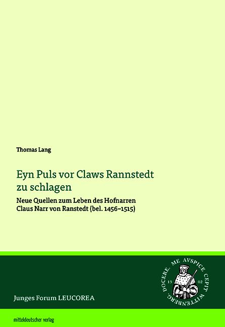 Produktbild: Eyn Puls vor Claws Rannstedt zu schlagen