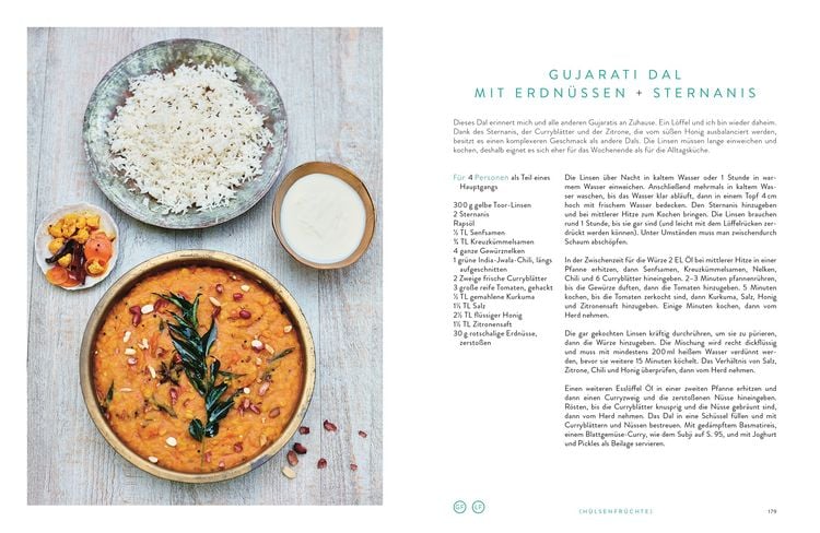 Produktbild: Indisch vegetarisch