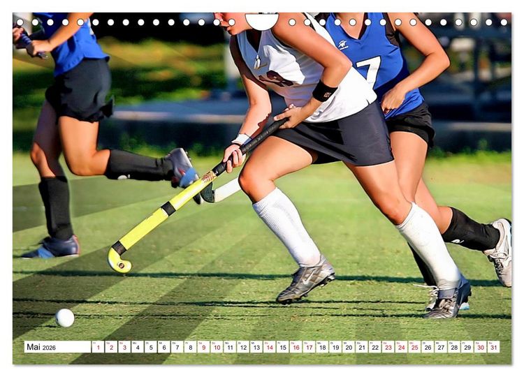 Produktbild: Mannschaftssport - im Team zum Sieg (Wandkalender 2026 DIN A4 quer), CALVENDO Monatskalender