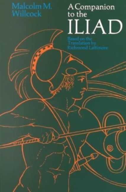 Produktbild: A Companion to The Iliad of Homer
