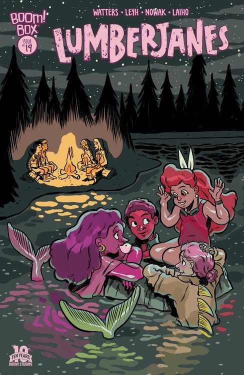 Produktbild: Lumberjanes #19