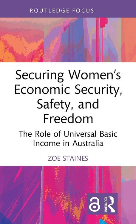 Produktbild: Securing Women's Economic Security, Safety, and Freedom