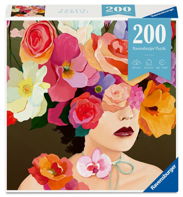 Produktbild: Erwachsenenpuzzle 200 Teile - Rose