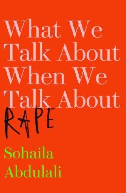 Produktbild: What We Talk About When We Talk About Rape