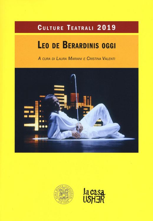 Produktbild: Leo De Berardinis oggi. Culture teatrali 2019