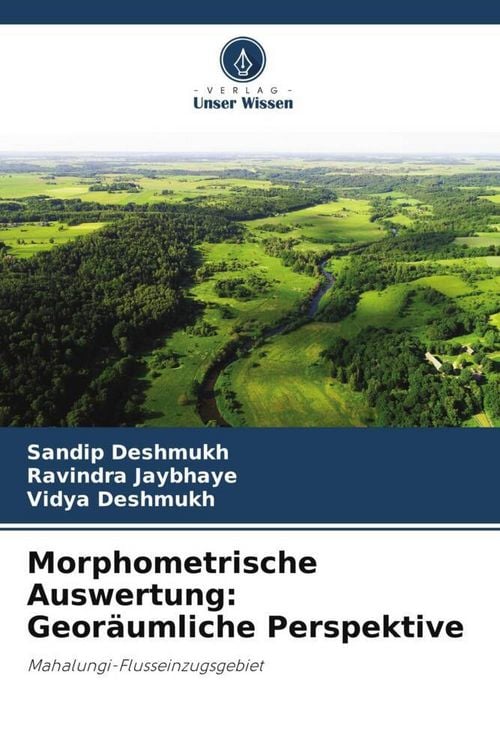 Produktbild: Morphometrische Auswertung: Geor&auml;umliche Perspektive