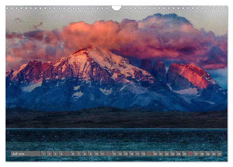 Produktbild: Traumwelt Chile (Wandkalender 2026 DIN A3 quer), CALVENDO Monatskalender