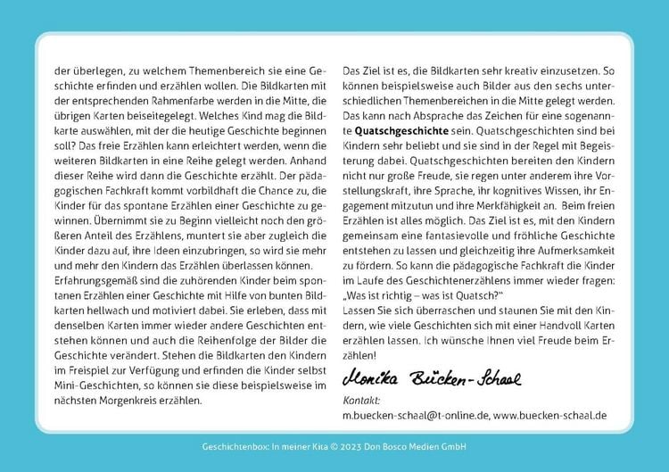 Produktbild: Geschichtenbox: In meiner Kita