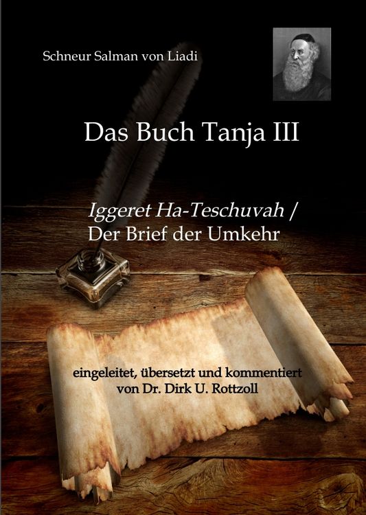 Produktbild: Schneur Salman von Liadi: Das Buch Tanja III