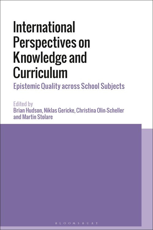 Produktbild: International Perspectives on Knowledge and Curriculum