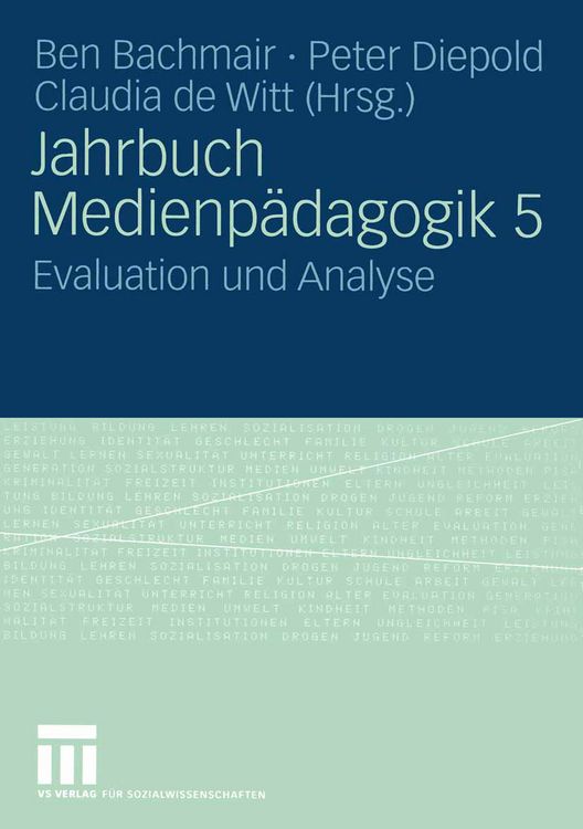 Produktbild: Jahrbuch Medien-P&auml;dagogik