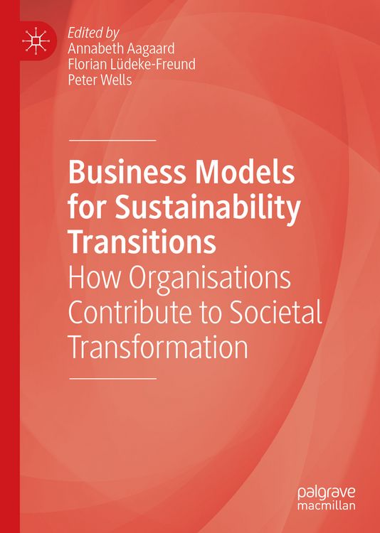 Produktbild: Business Models for Sustainability Transitions