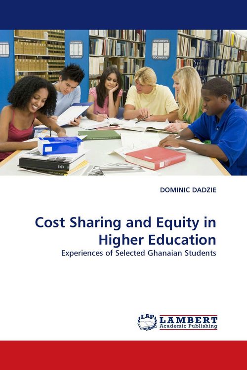 Produktbild: Cost Sharing and Equity in Higher Education