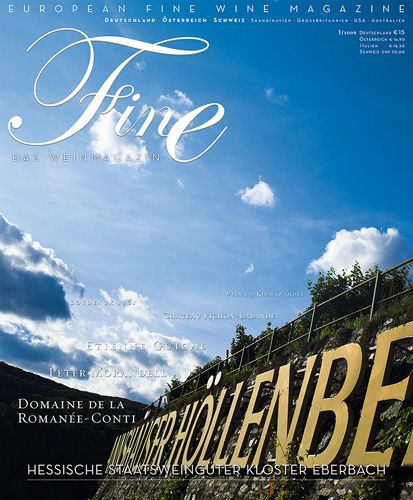 Produktbild: FINE Das Weinmagazin 01/2009