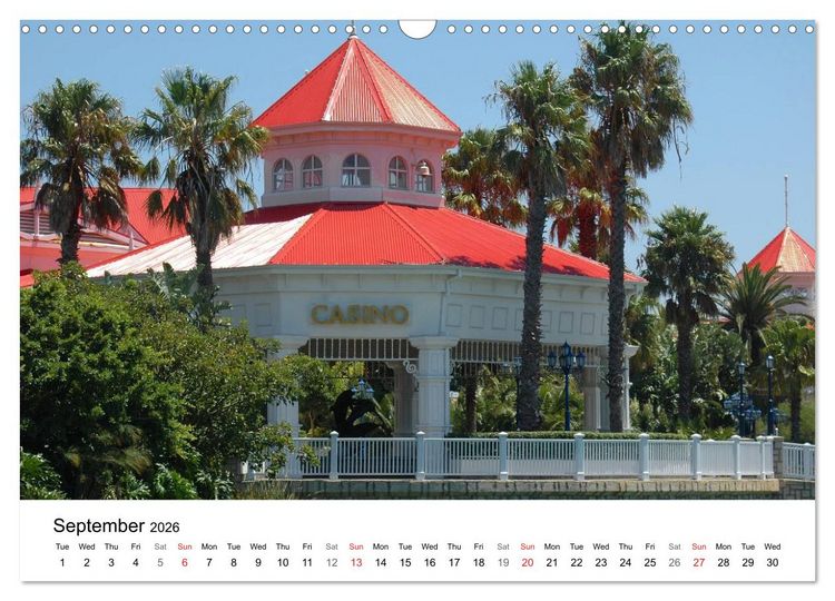 Produktbild: Port Elizabeth - South Africa (Wall Calendar 2026 DIN A3 landscape), CALVENDO 12 Month Wall Calendar