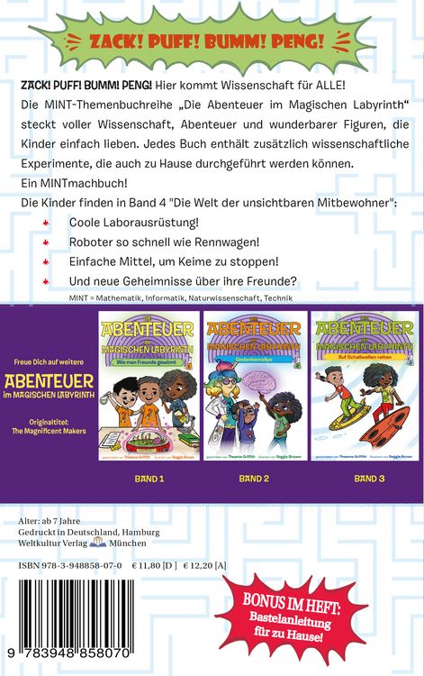 Produktbild: Die Abenteuer im Magischen Labyrinth