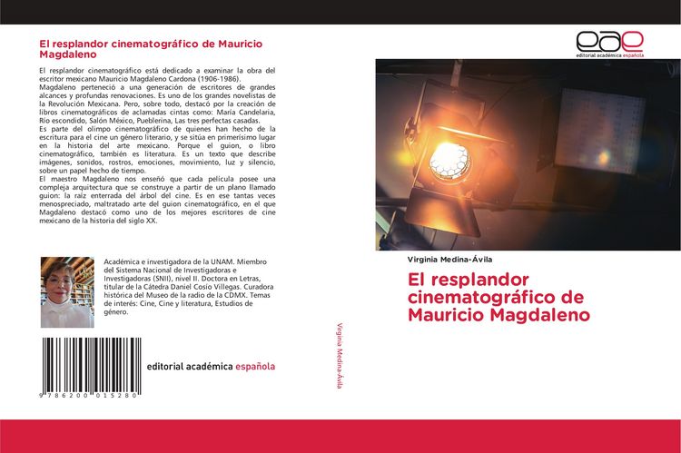 Produktbild: El resplandor cinematogr&aacute;fico de Mauricio Magdaleno