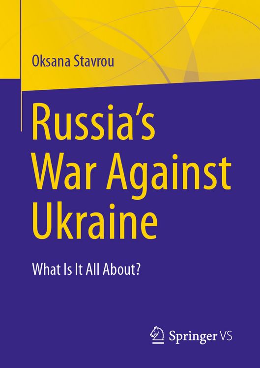 Produktbild: Russia's War Against Ukraine