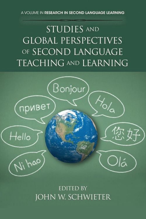 Produktbild: Studies and Global Perspectives of Second Language Teaching and Learning