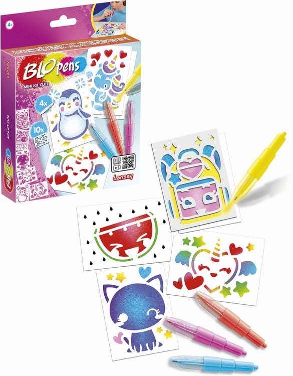 Produktbild: Lansay - BloPens Spr&uuml;hstifteset Mini Herzen