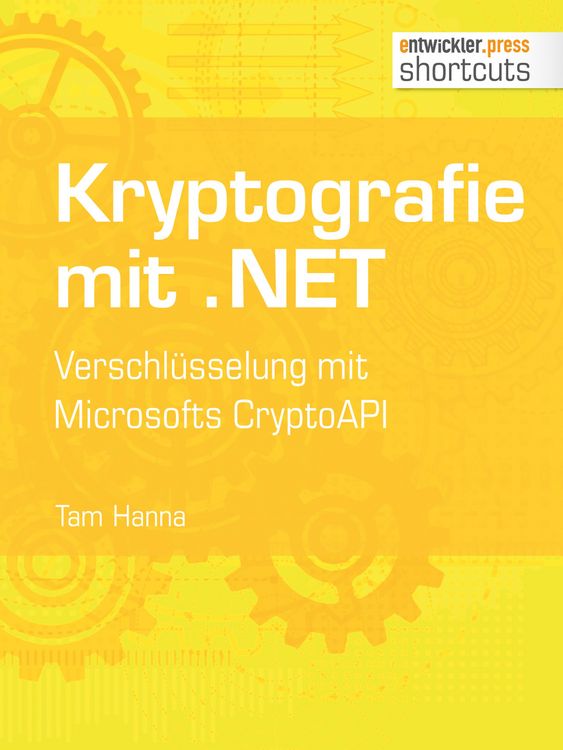 Produktbild: Kryptografie mit .NET.